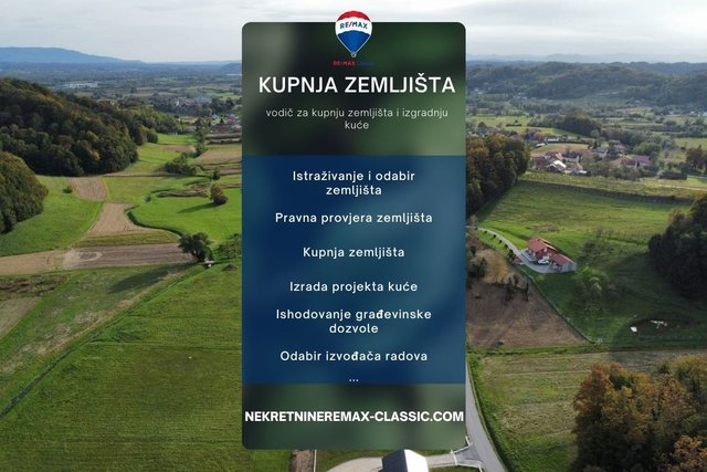 Vodič za kupnju zemljišta i izgradnju kuće: Korak po korak