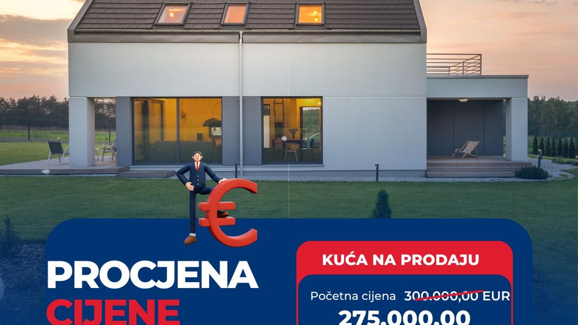 Privlačenje stvarnih kupaca temeljem kvalitetne procjene vrijednosti nekretnine