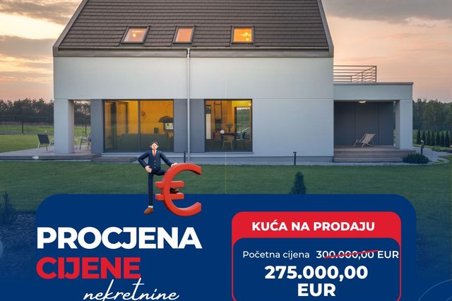 Privlačenje stvarnih kupaca temeljem kvalitetne procjene vrijednosti nekretnine