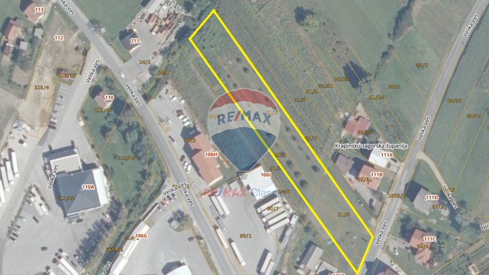 Land 4544m2, Krapina- Velika Ves