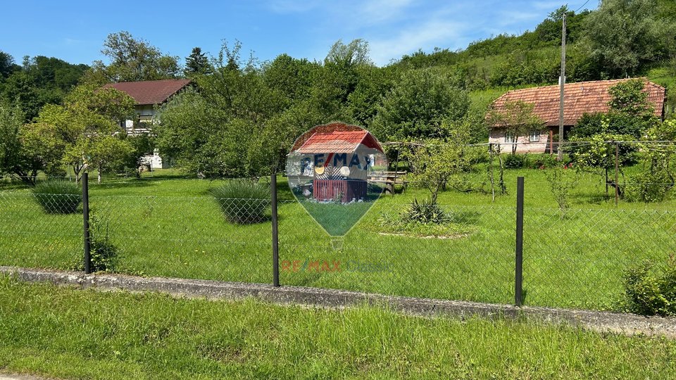 Beautiful estate with a wooden house 50m2, ZABOK