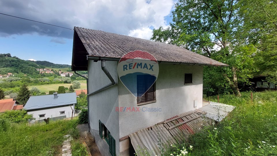 KUĆA 100m2 U BLIZINI KRAPINSKIH TOPLICA, KLOKOVEC