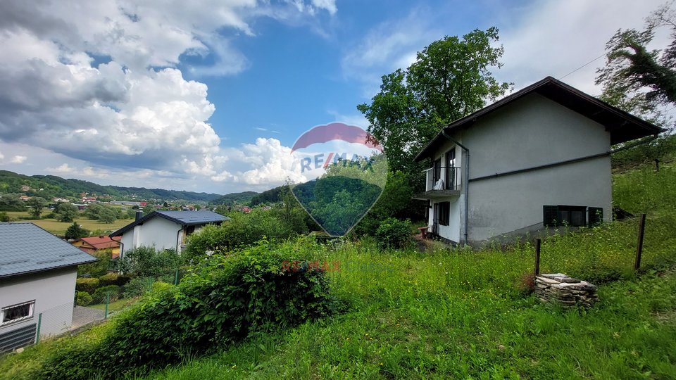 KUĆA 100m2 U BLIZINI KRAPINSKIH TOPLICA, KLOKOVEC