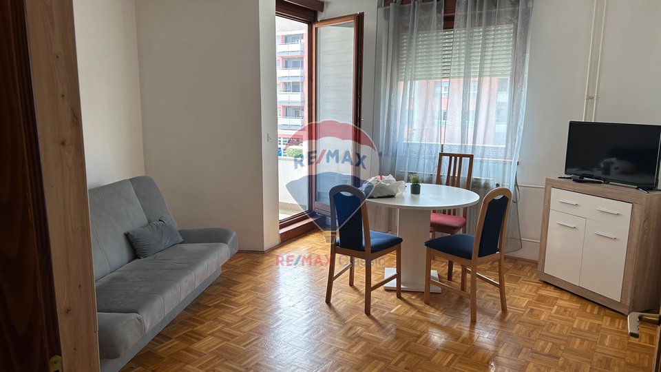 Apartment, 35 m2, For Rent, Zagreb - Vrbani
