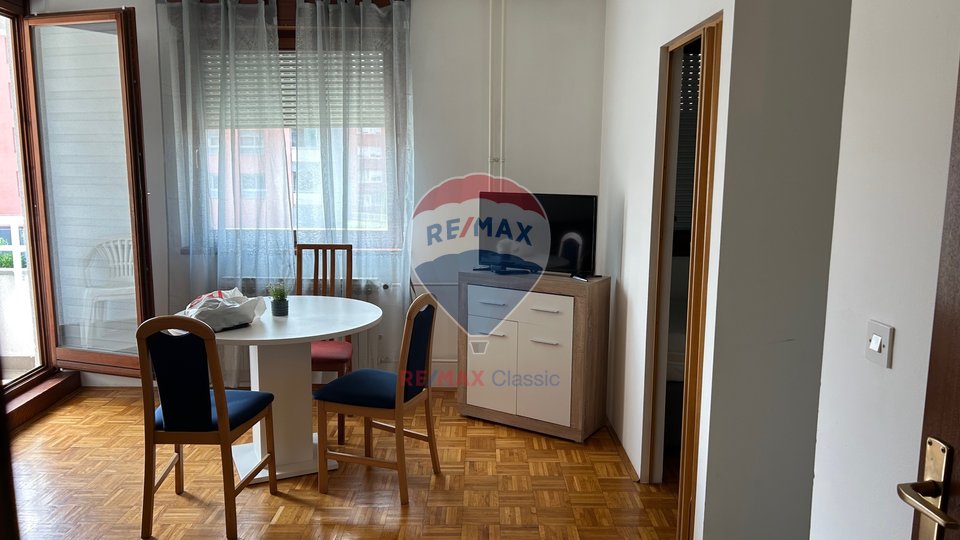 Apartment, 35 m2, For Rent, Zagreb - Vrbani