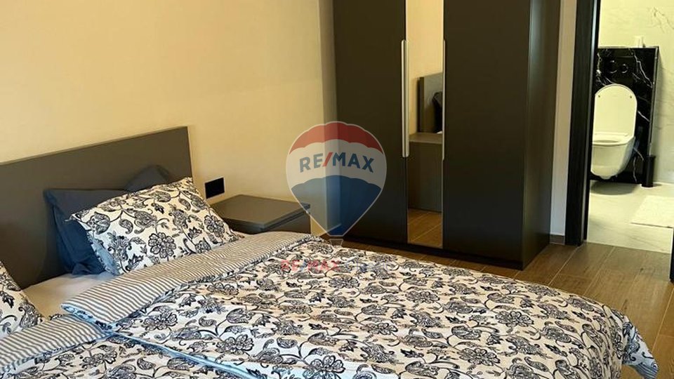 APARTMAN 110, Kožino, LUKSUZNO,30M OD MORA-NAMJEŠTENO