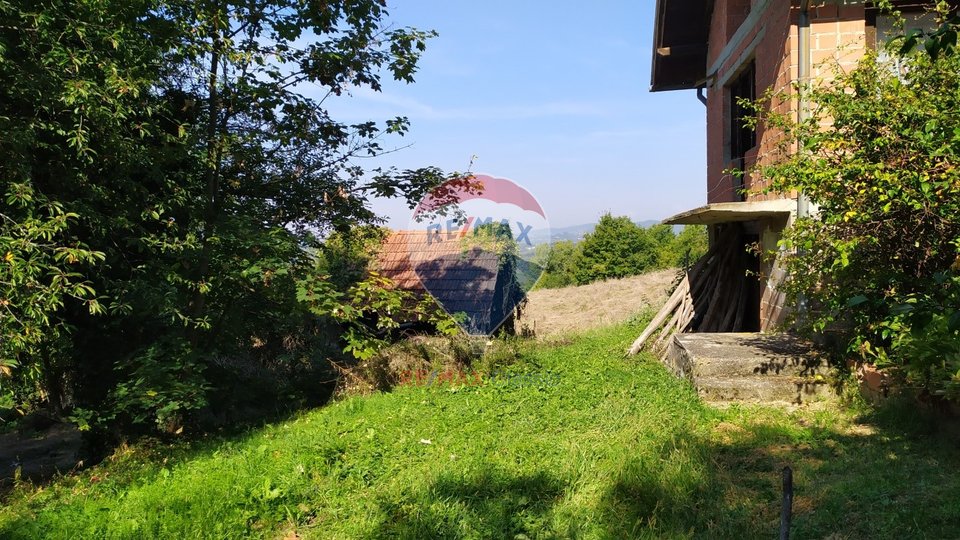 KUĆA SA VELIKIM IMANJEM, DONJA ŠEMNICA