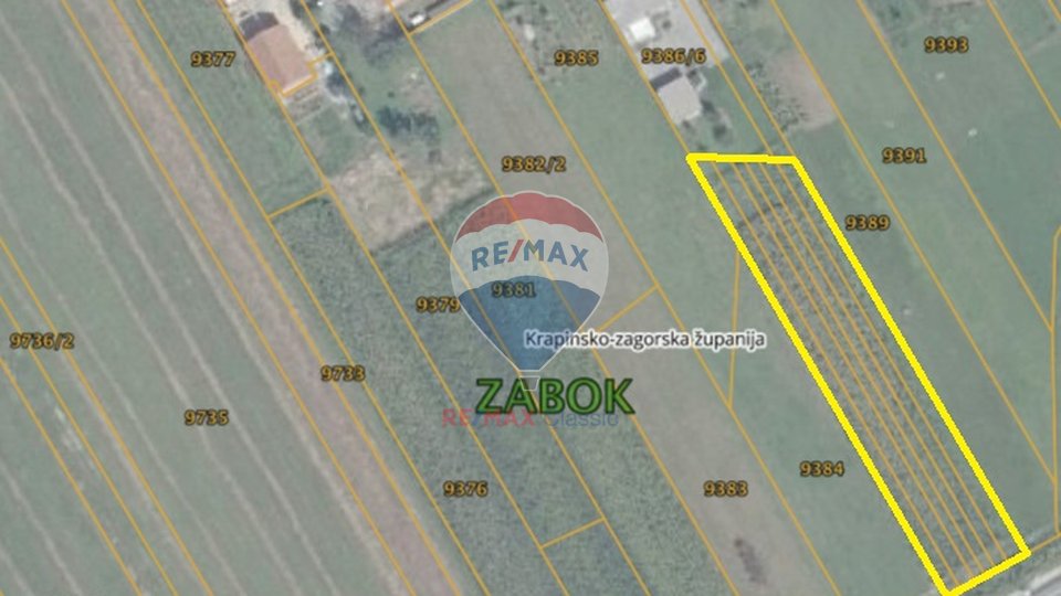 Land, 1718 m2, For Sale, Zabok - Pavlovec Zabočki