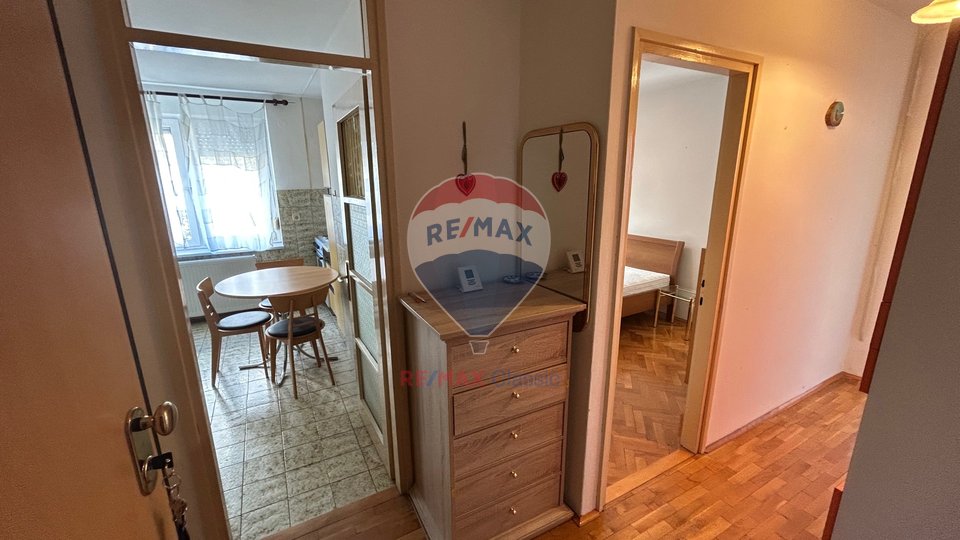 Apartment, 43 m2, For Rent, Zagreb - Donji Grad