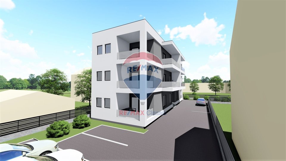 NEW BUILDING IN THE ZLATAR CENTER, APARTMENT 74.72 M2