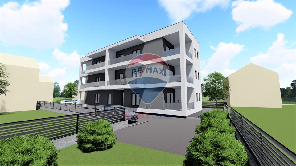 NEW BUILDING IN THE ZLATAR CENTER, APARTMENT 74.72 M2