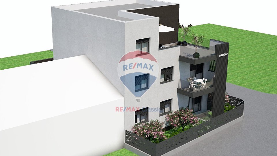 GAJNICE APARTMENT 2ND FLOOR 69.42 M2, NEW BUILDING
