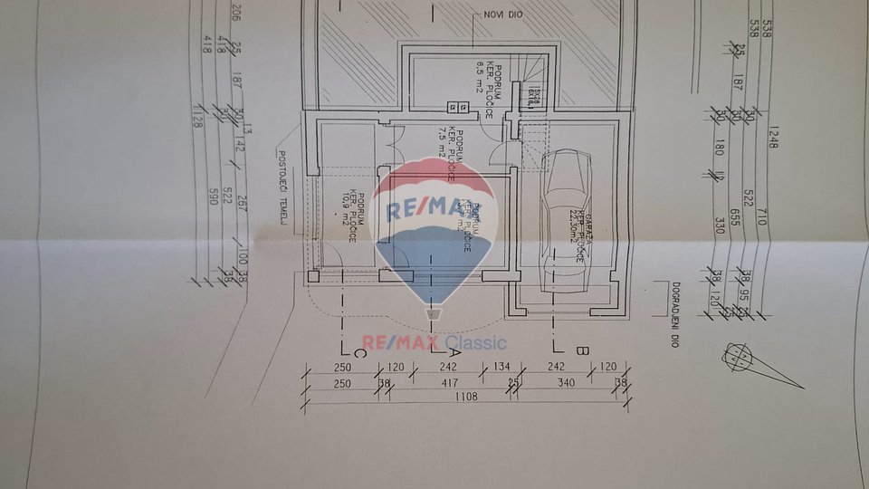 KUĆA 211M2, NEDOVRŠENA GRADNJA-KRAPINA