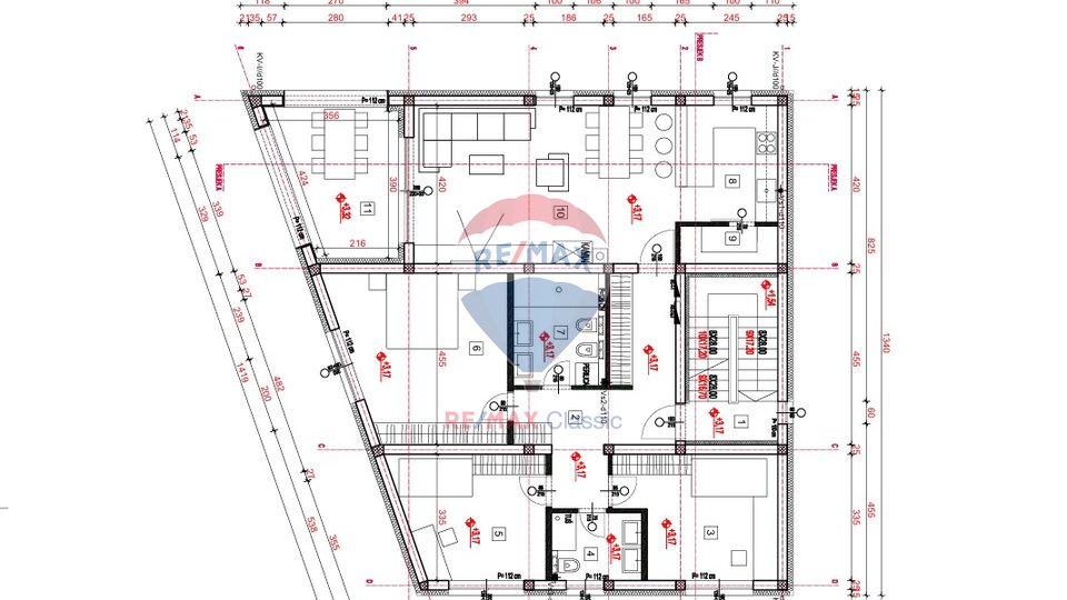 LUKSUZAN STAN 115M2+STAN 56M2+GARAŽA-ZABOK, PRODAJA