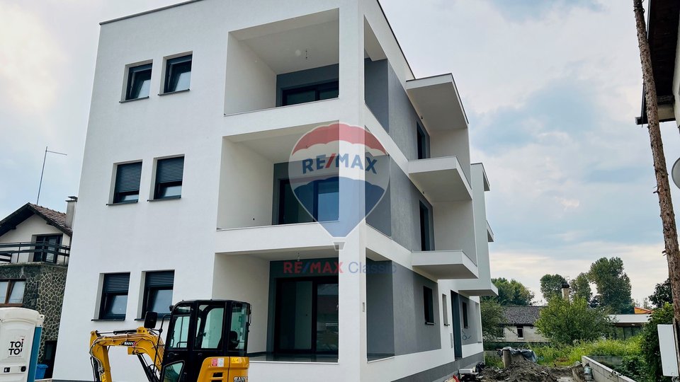 NEW BUILDING IN THE ZLATAR CENTER, APARTMENT 71.40 M2