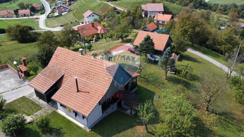 KUĆA(DUPLEX) ZAGORSKA SELA, 79 m2, sa predivnom okućnicom 5589 m2