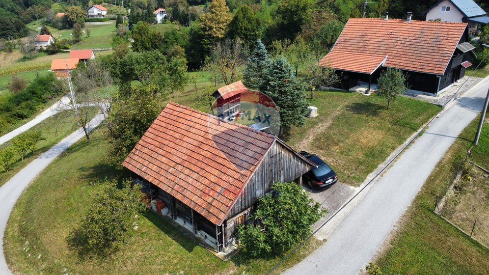 ZAGORSKA SELA HOUSE, 79 m2, with a beautiful garden of 5589 m2