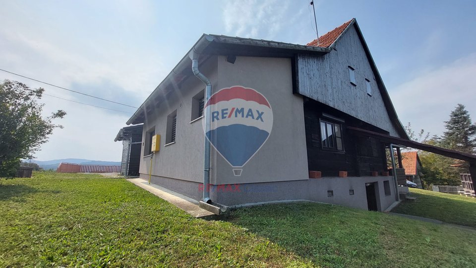 KUĆA(DUPLEX) ZAGORSKA SELA, 79 m2, sa predivnom okućnicom 5589 m2