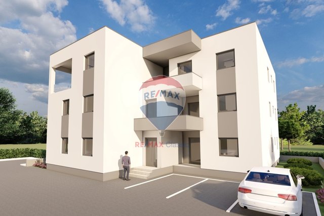 APARTMENT OROSLAVJE, GROUND FLOOR, 42.13 m2