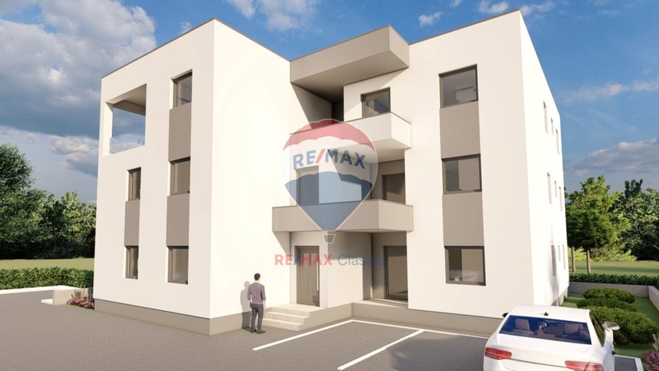 APARTMENT OROSLAVJE, GROUND FLOOR, 42.13 m2