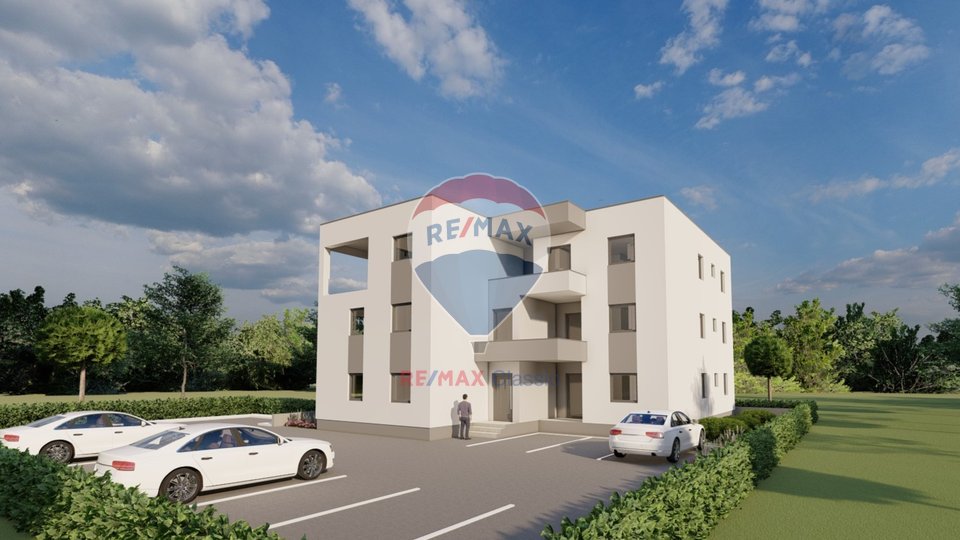 APARTMENT OROSLAVJE, GROUND FLOOR, 42.13 m2