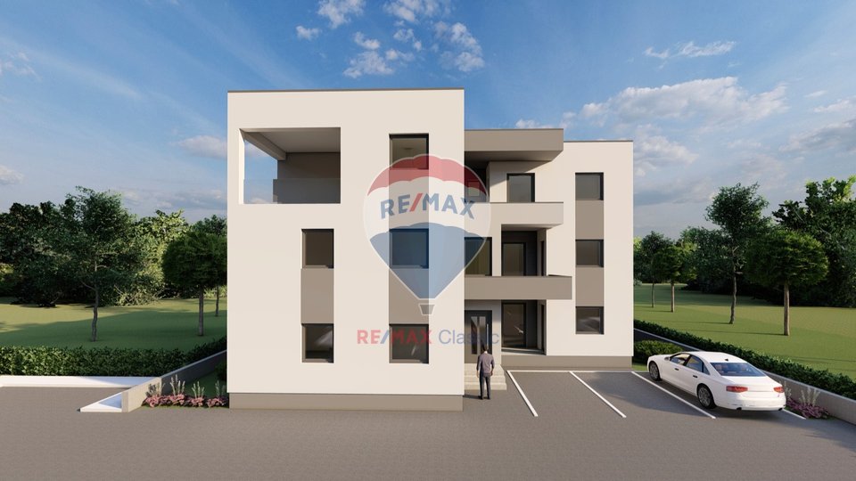 APARTMENT OROSLAVJE, GROUND FLOOR, 51.82 m2