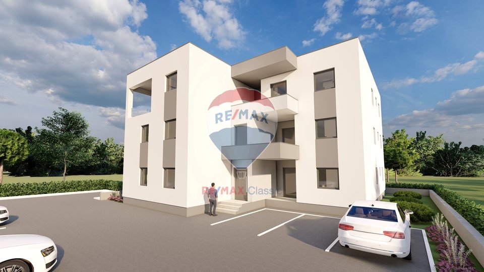 APARTMENT OROSLAVJE, 1ST FLOOR, 51.82 m2