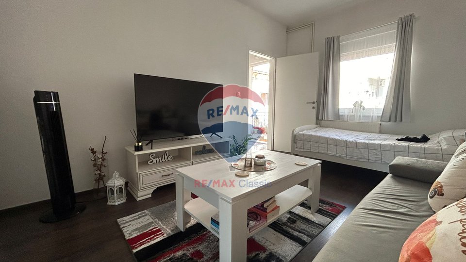 One-room adapted apartment, 27.80 m2