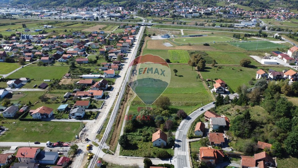 Building plot of 2108 m2 in the village of Lug Zabočki