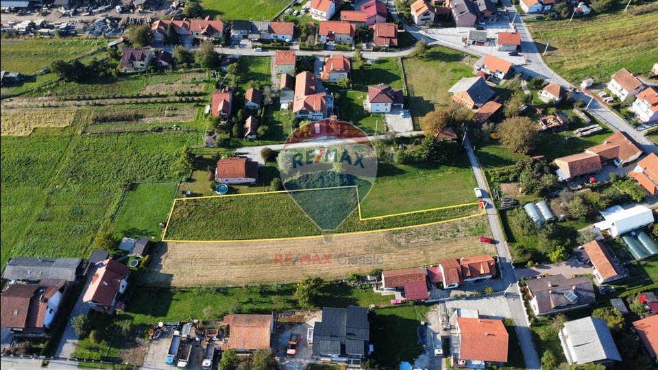 Building plot, 1607 m2, Oborovo Bistransko