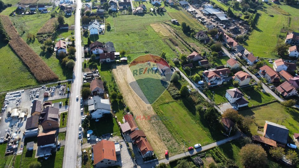 Building plot, 1607 m2, Oborovo Bistransko