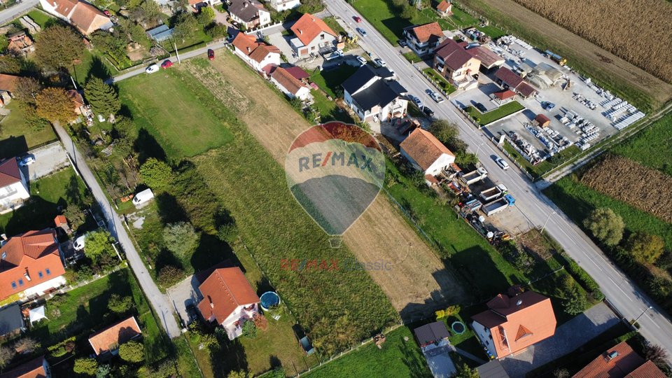 Building plot, 1607 m2, Oborovo Bistransko