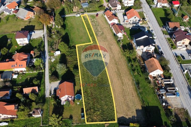 Building plot, 1607 m2, Oborovo Bistransko