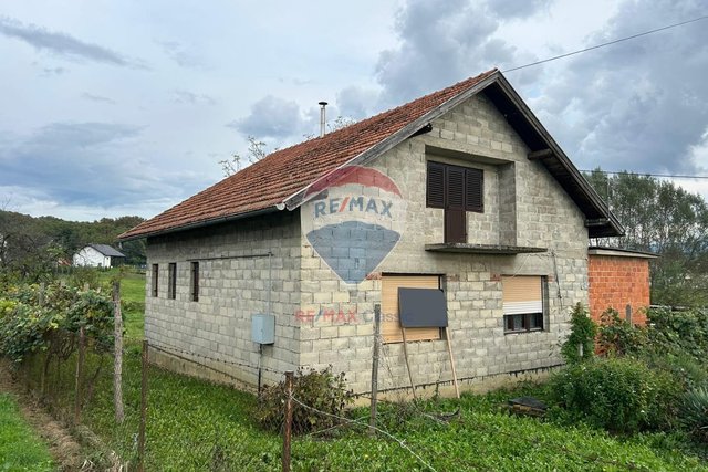 KUĆA 80m2, MIRKOVEC, ODLIČNA LOKACIJA, U BLIZINI ZABOKA