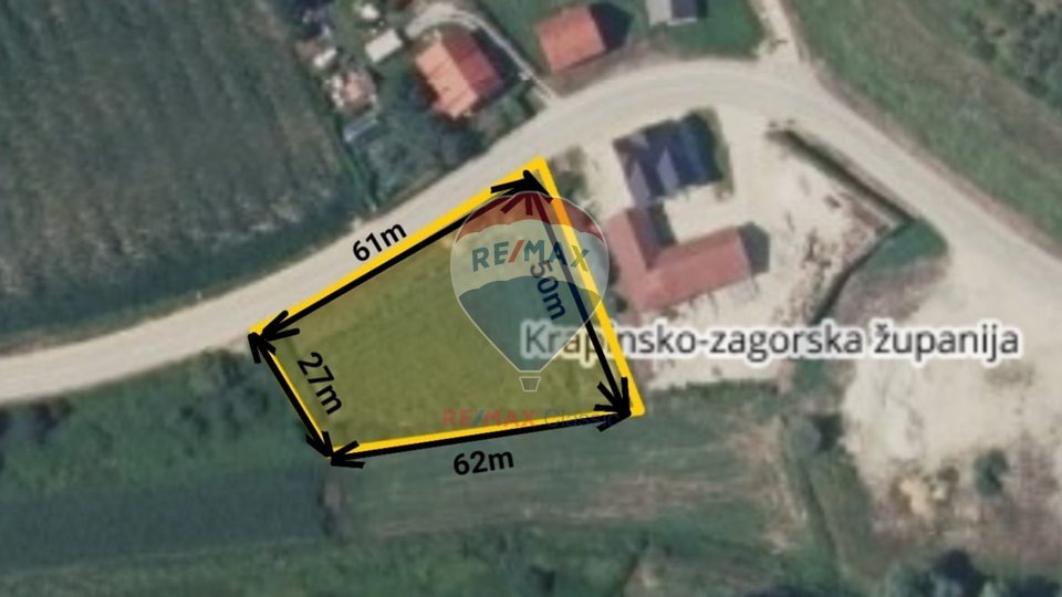 BUILDING LAND 2406 m2, TUHELJ, ECONOMIC PURPOSES