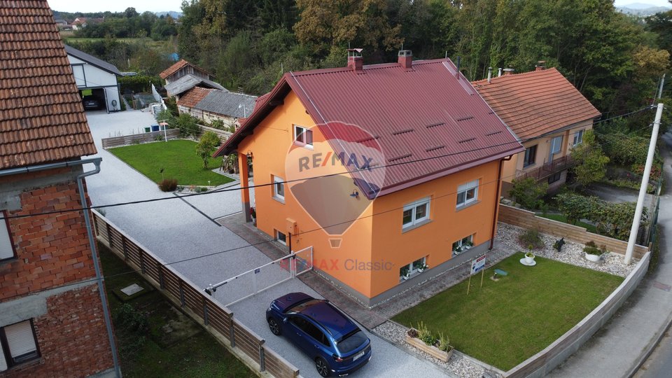 House, 200 m2, For Sale, Oroslavje - Mokrice