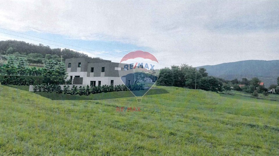 ZEMLJIŠTE 2845 m2 SA IDEJNIM PROJEKTOM, JAZVINE