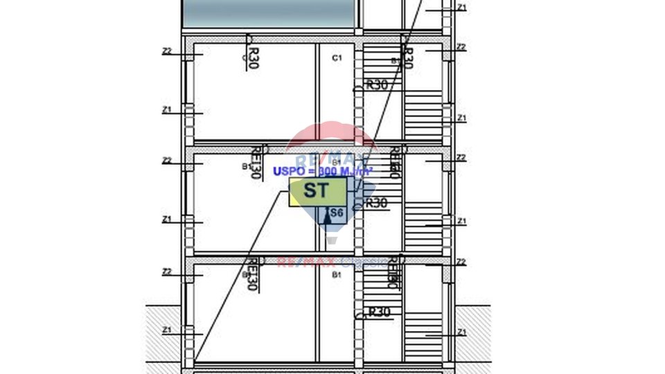 APARTMAN 110, Kožino, LUKSUZNO,30M OD MORA-NAMJEŠTENO