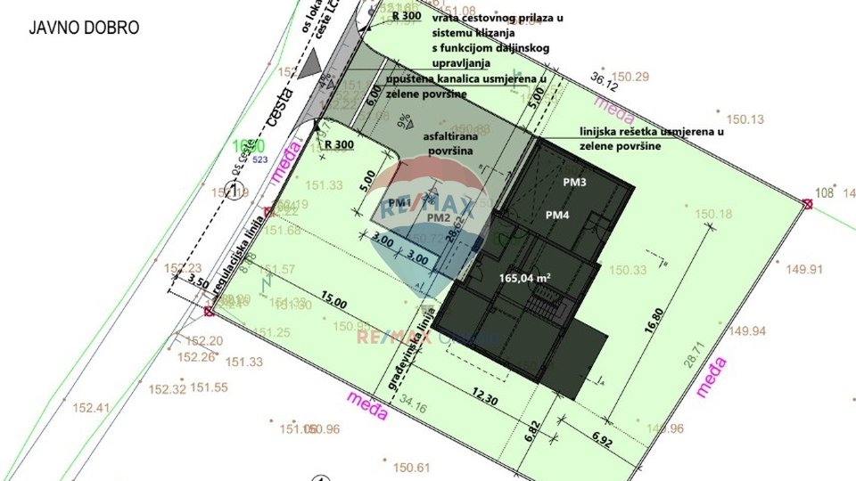 GRAĐEVINSKO ZEMLJIŠTE 1000 m2, SA GLAVNIM PROJEKTOM, GUBAŠEVO