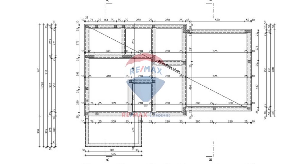 GRAĐEVINSKO ZEMLJIŠTE 1000 m2, SA GLAVNIM PROJEKTOM, GUBAŠEVO