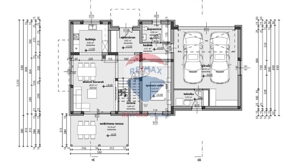 BUILDING LAND 1000 m2, WITH MAIN PROJECT AND BUILDING PERMIT FOR A HOUSE, GUBAŠEVO