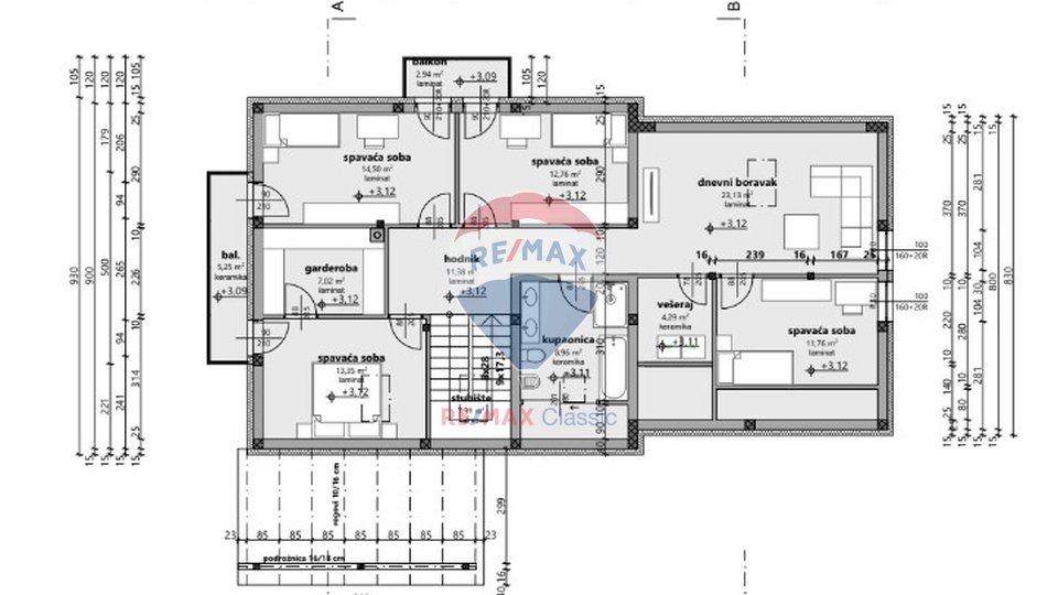 GRAĐEVINSKO ZEMLJIŠTE 1000 m2, SA GLAVNIM PROJEKTOM, GUBAŠEVO