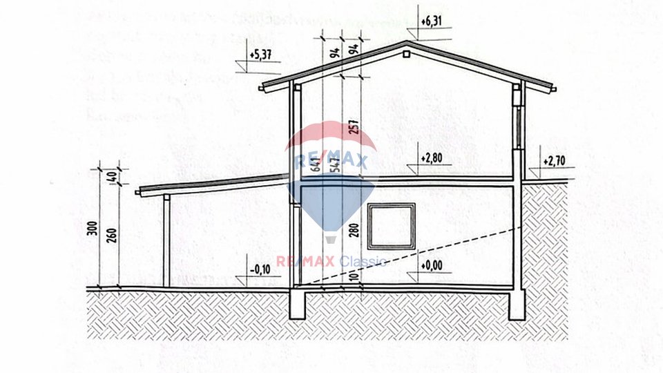 House, 115 m2, For Sale, Gornje Jesenje