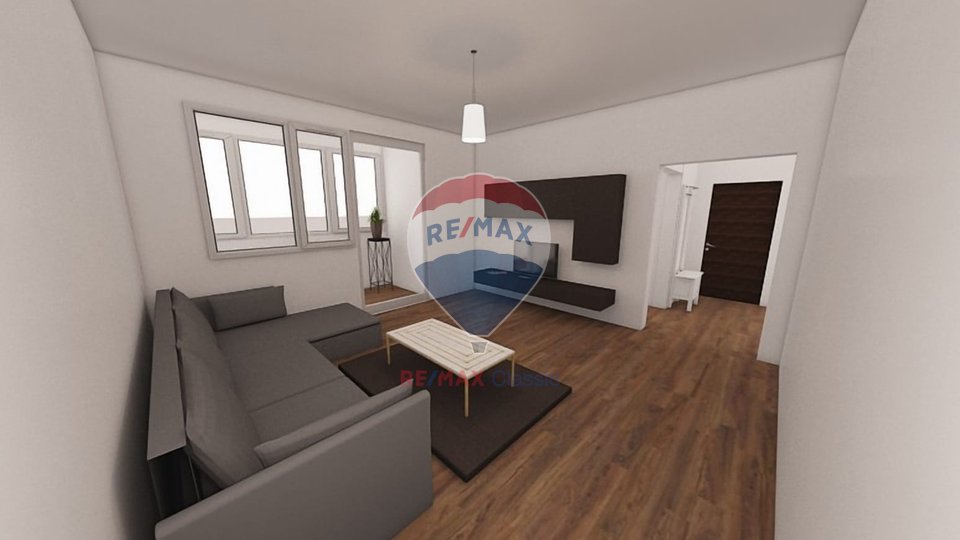 RENOVATED APARTMENT 1 BEDROOM, ZAPREŠIĆ, 58.76 m2