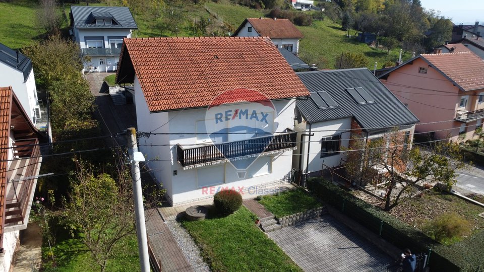 KUĆA, PRODAJA, ZABOK, CENTAR, 220 m2