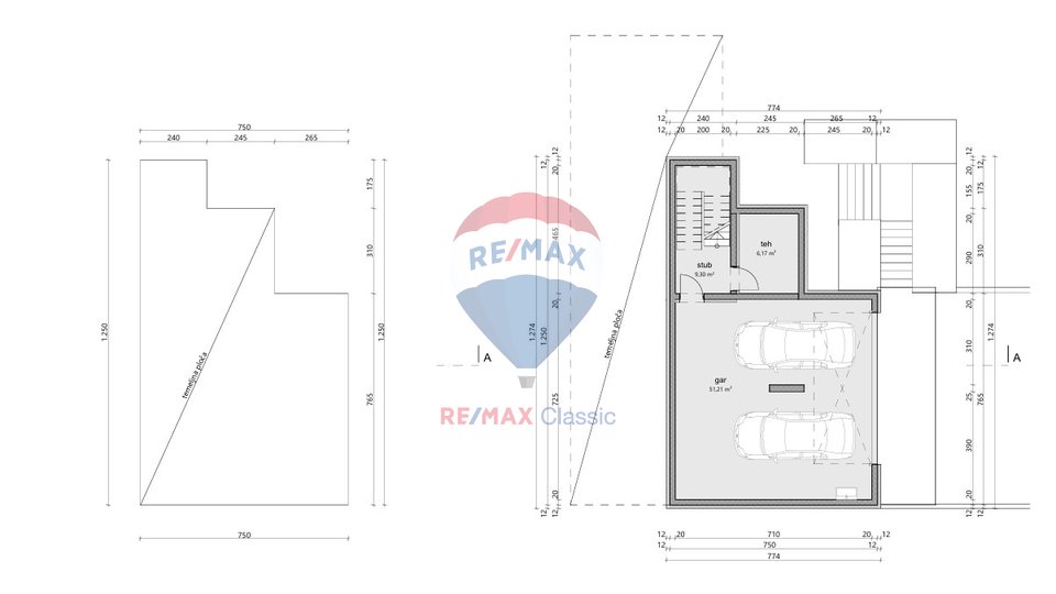 Land, 836 m2, For Sale, Krapina